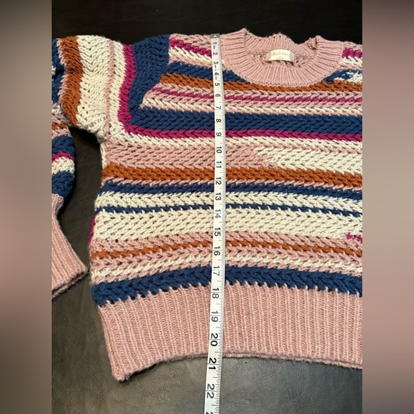 Altar'd State Multicolor Striped Sweater size Small - Picture 12 of 13